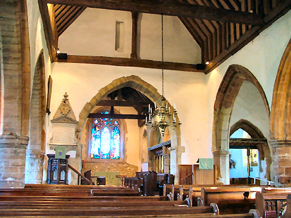 St Michael And All Angels's Church, Marden Church